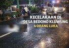 Kecelakaan Motor di Jembatan Kali Wadaslintang, Empat Warga Bedono Kluwung Terluka
