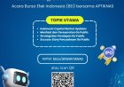 APTIKNAS Bersama Bursa Efek Indonesia Gelar Go Public Workshop untuk Anggota