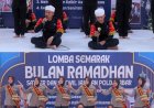 Semarak Ramadhan,Polda Jabar Gelar Lomba Antar Satker