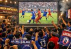 Euforia Arema vs Borneo Merambah Turen, WADI NKRI Jadi Titik Kumpul Aremania