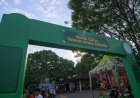 Antusias Warga Malang Padati Pasar Takjil di Taman Krida Budaya