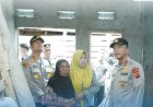 Kapolda Jabar Tinjau Pembangunan Rutilahu Milik Ibu Endah (75) Di Arjasari Bandung