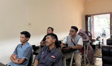 Pelatihan Bahasa Inggris yang diikuti peserta Migran Turki di WD D`Creative Production
