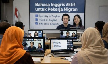 Pembekalan Bahasa Inggris Perkuat Kesiapan Kerja Pekerja Migran Indonesia
