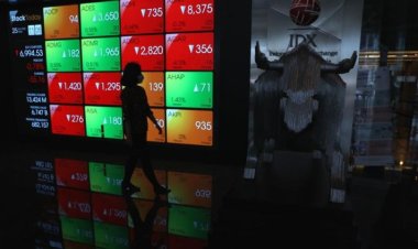 IHSG Terkoreksi Lebih dari 5 Persen di Sesi I, Investor Domestik Jadi Penekan Pasar