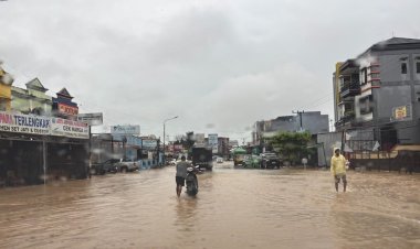 Waspada Cuaca Buruk, Wilayah Kaltim Diprediksi Alami Hujan Lebat Pekan Ini