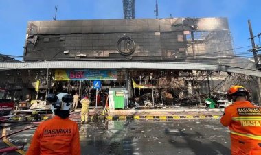 Rita Pasaraya Cilacap Hangus Terbakar, Penyebab Diduga Korsleting Listrik