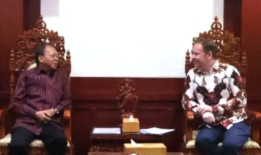 Bali dan Inggris Perkuat Kerja Sama Pengelolaan Sampah dan Lalu Lintas di Tengah Rekor Kunjungan Wisata.