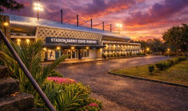 Stadion Sarwo Edhie Wibowo Jadi Ruang Aktivitas Olahraga Warga Purworejo