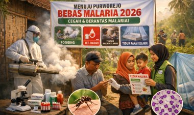 Purworejo Tingkatkan Upaya Pencegahan Malaria Jelang Lebaran 2026