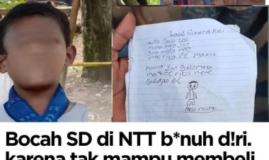 Tragedi Siswa SD di NTT Jadi Sorotan Nasional, Pemerintah Diminta Perkuat Perlindungan Anak