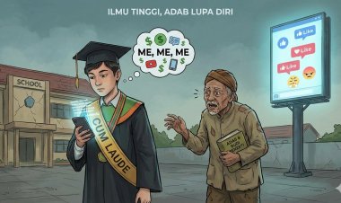 Krisis Adab: Gelar Akademik Tinggi, Tapi Sopan Santun Terkikis