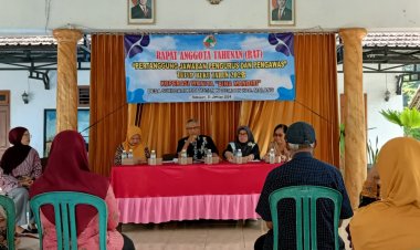 Partisipasi Peserta Magang Warkop Digital Warnai RAT Kopwan Bina Mandiri Kecamatan Kasembon