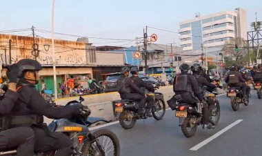 Update Keamanan Jaktim 2026 : Antisipasi Tawuran, Brimob Patroli Skala Besar di Jatinegara