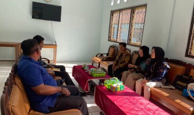 Ingin Tahu Program Warkop Digital, Camat Kemiri Gelar Pertemuan