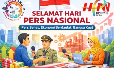 Hari Pers Nasional 2026 Dipusatkan di Banten, Angkat Tema Pers Sehat dan Bangsa Kuat
