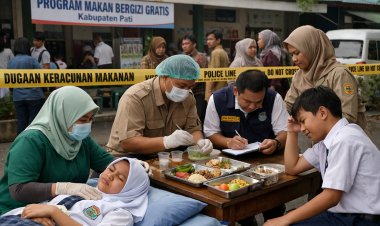Dugaan Keracunan Makanan dalam Program MBG di Kabupaten Pati, Sejumlah Siswa Alami Mual dan Muntah