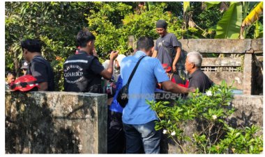 Lansia Ditemukan Meninggal di Dalam Sumur Rumahnya di Desa Dlangu