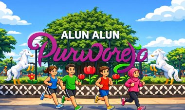 Alun-Alun Purworejo Jadi Pusat Aktivitas Olahraga Masyarakat
