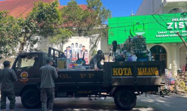 Jaga Ketertiban Kota, Pemkot Malang Instruksikan Satpol PP Tertibkan PKL