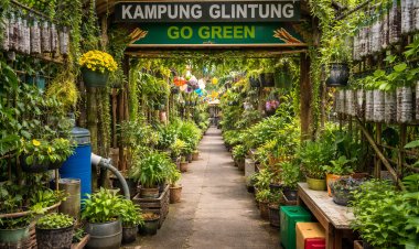 Menteri PPPA Tinjau Kampung Glintung Kota Malang, Soroti Peran Perempuan dalam Kelola Lingkungan dan Ekonomi Warga