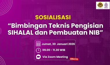 Perkuat Kompetensi Halal, LP3H Puspelindo Bekali Pendamping dengan Bimtek SIHALAL dan Pembuatan NIB