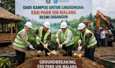 Dari Kampus untuk Lingkungan: Edu Park UIN Malang Resmi Dibangun