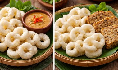 Geblek Purworejo dan Kulon Progo, Serupa Bentuk Berbeda Sajian