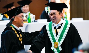 Fadli Zon Dikukuhkan sebagai Profesor Kehormatan UNAS: “Budaya Adalah Fondasi Peradaban”