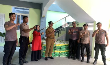 Warkop Digital Mekar Sari Jadi Sentra Distribusi Beras SPHP di Sumberagung