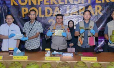 Polda Jabar Ungkap Praktik Suntik LPG  Subsidi Di Bandung