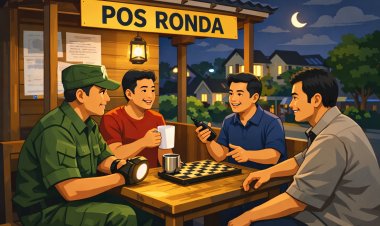 Ketertiban Kampung sebagai Pondasi Lingkungan Aman dan Nyaman