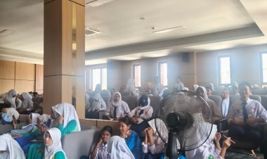 Mediatama Dukung Peningkatan Akademik Siswa SMPN 16 Lewat Program Tryout TKA