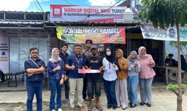 Langkah Nyata Menuju Digitalisasi: WiFi Corner Hadir di Warkop Digital NKRI Turen, Malang