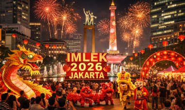 Perayaan Imlek 2026 Meriahkan Jakarta dengan Festival Budaya dan Lonjakan Ekonomi