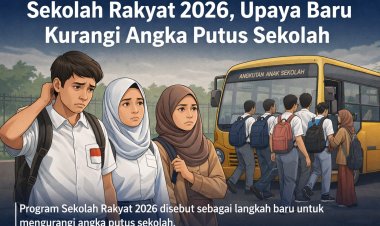 Jutaan Anak Putus Sekolah, Program Sekolah Rakyat Jadi Jawaban?