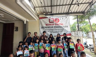 Penuh Warna dan Keceriaan! Warkop Digital Poncokusumo Gelar Pelatihan Mewarnai Anak untuk Bangun Kreativitas dan Percaya Diri Sejak Dini