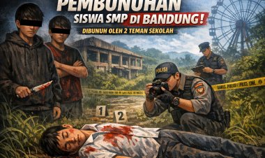 Siswa SMP di Bandung Tewas Dibunuh Dua Remaja, Motif Dendam Pertemanan dan Penyimpangan Seksual