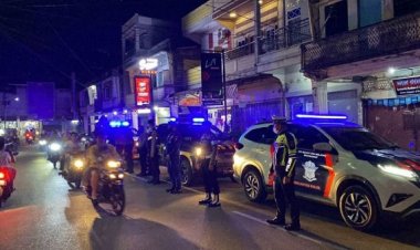 Patroli Gabungan Digelar untuk Menjaga Kondusivitas Ramadan