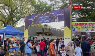 Ramainya Pasar Takjil Sawojajar: Destinasi Favorit Ngabuburit Warga Malang Saat Ramadan!