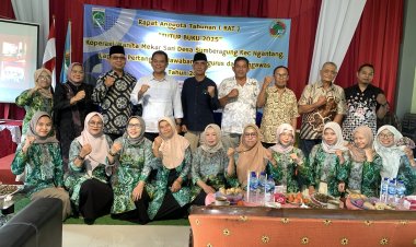 Sinergi Warkop Digital dan Kopwan Mekar Sari: Semarak RAT Tutup Buku 2025 Menuju Koperasi Mandiri