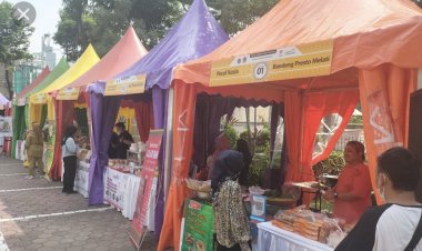 UMKM dan pasar Ramadan di Jakarta (DKI Jakarta)