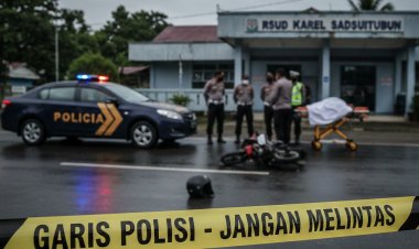 Oknum Brimob Bripda MS Jadi Tersangka Penganiayaan Pelajar MTs hingga Tewas di Tual