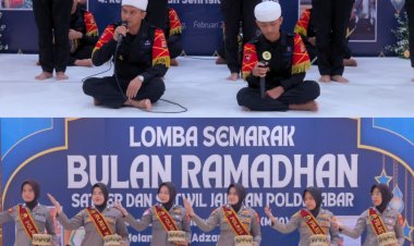 Semarak Ramadhan,Polda Jabar Gelar Lomba Antar Satker