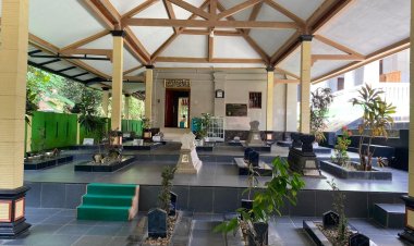 Makam Tuan Guru Loning Ramai Peziarah, Kawasan Steril dari Pedagang saat Ramadan