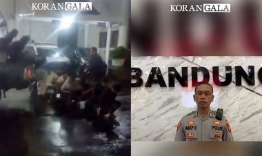 Polrestabes Bandung Amankan Puluhan Pemuda Terkait Balap Liar dan Sajam