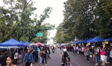 Dishub Kota Malang Tegaskan Keamanan Pasar Takjil Harus Sesuai SE Wali Kota