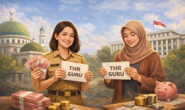 THR Guru ASN Segera Dicairkan, Bagaimana Nasib Guru Swasta Jelang Lebaran?