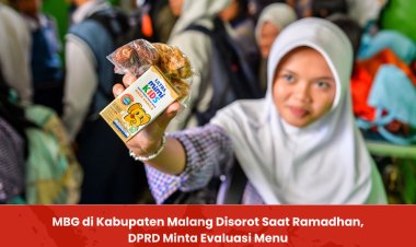 MBG di Kabupaten Malang Disorot Saat Ramadhan, DPRD Minta Evaluasi Menu