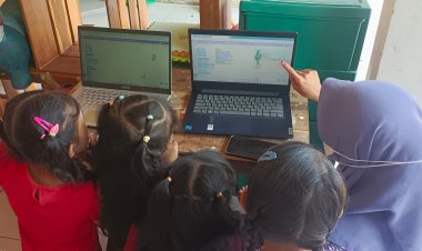 Event Belajar Dasar Coding Seru untuk Anak TK dan SD di WD Network Anggrek Bulan